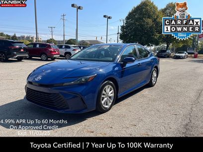 Certified 2025 Toyota Camry LE