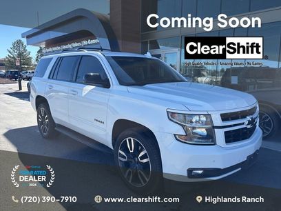 Used 2019 Chevrolet Tahoe Premier w/ RST Edition