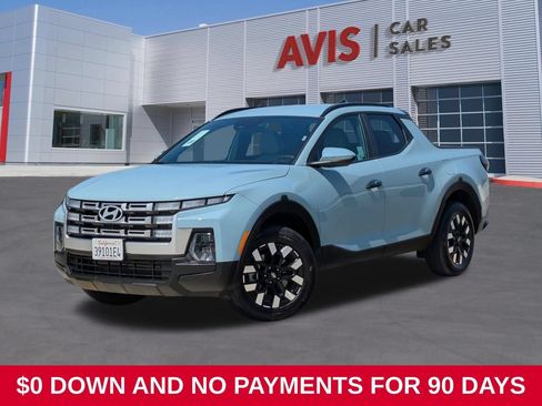 Used 2025 Hyundai Santa Cruz SEL AWD/4WD image 1