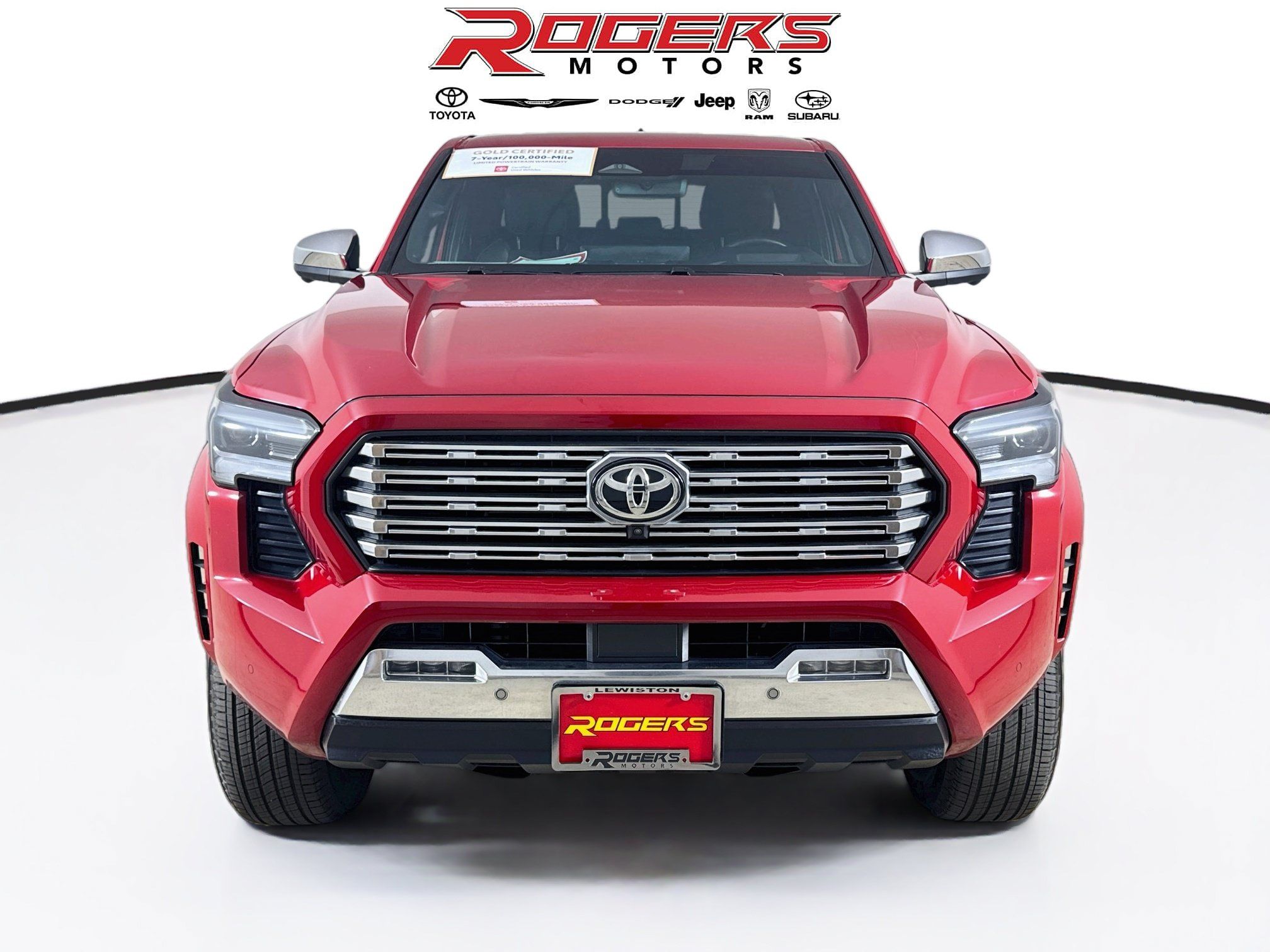 Certified 2024 Toyota Tacoma Limited w/ Limited Package (LT) AWD/4WD image 7