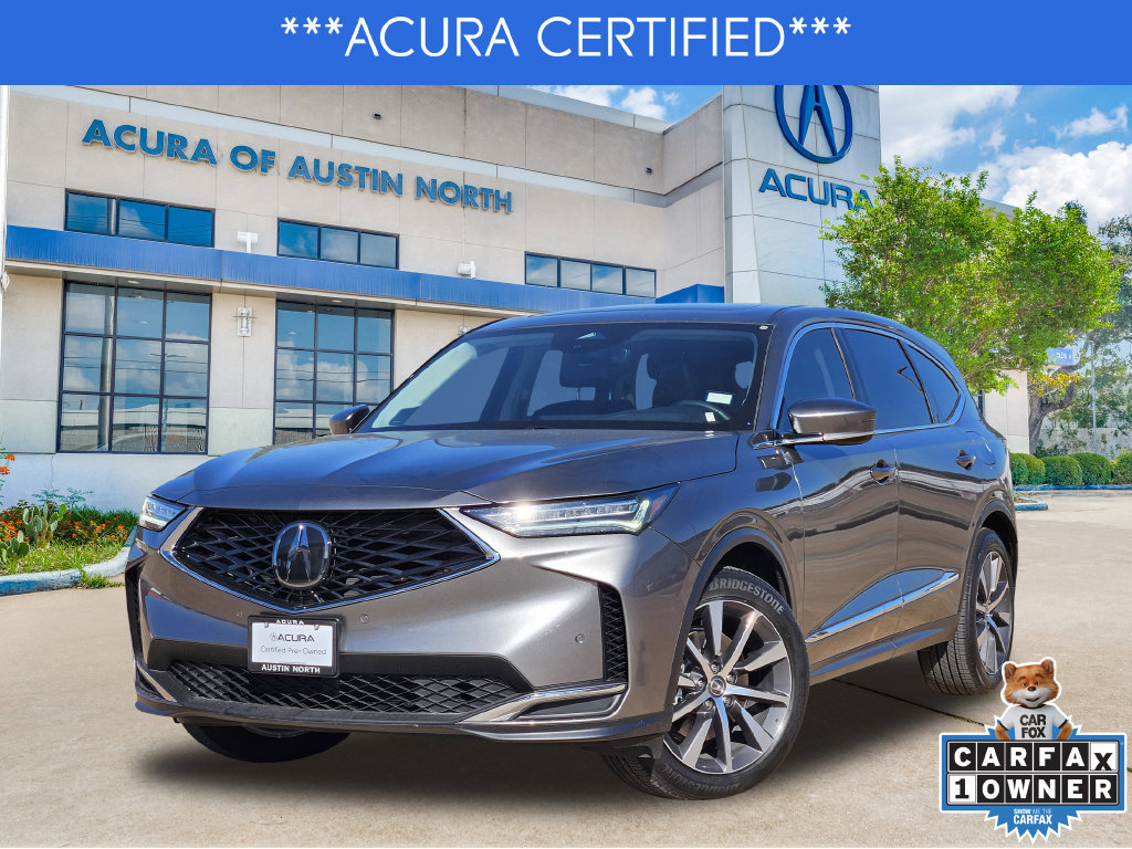 Certified 2026 Acura MDX w/ Technology Package FWD image 1