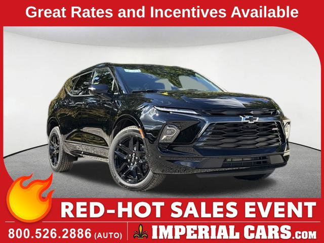 New 2026 Chevrolet Blazer RS w/ Driver Confidence II Package AWD/4WD image 1