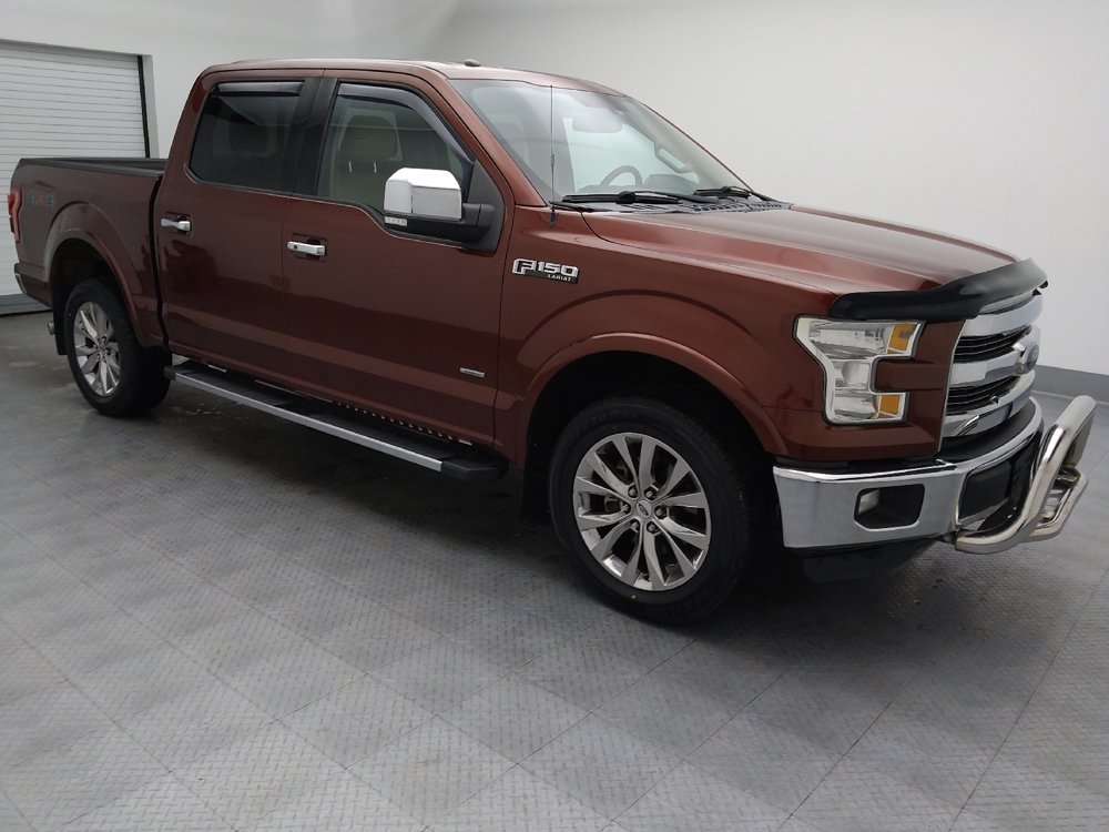Used 2015 Ford F150 Lariat AWD/4WD image 13