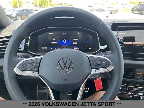 New 2026 Volkswagen Jetta Sport FWD image 22
