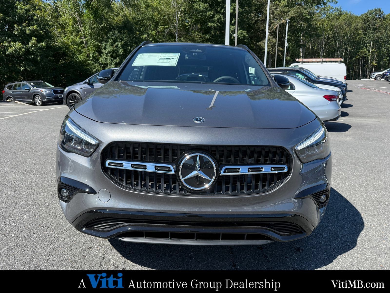 New 2026 Mercedes-Benz GLA 250 4MATIC image 3