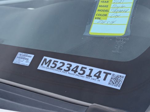 Used 2021 Toyota 4Runner SR5 image 34