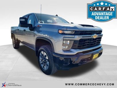 New 2026 Chevrolet Silverado 2500 Custom w/ Custom Value Package