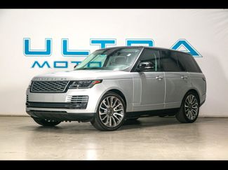 Used 2018 Land Rover Range Rover HSE image 1