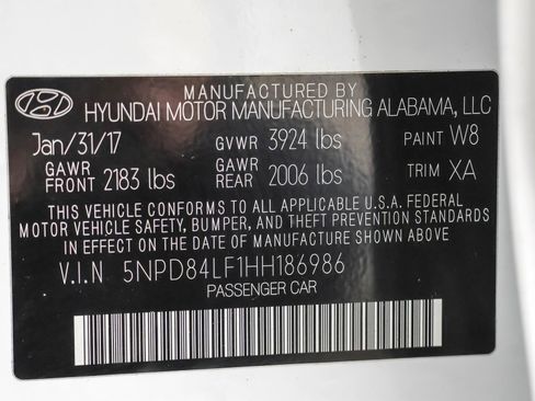 Used 2017 Hyundai Elantra SE image 49