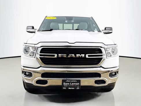 Used 2021 RAM 1500 Big Horn AWD/4WD image 2
