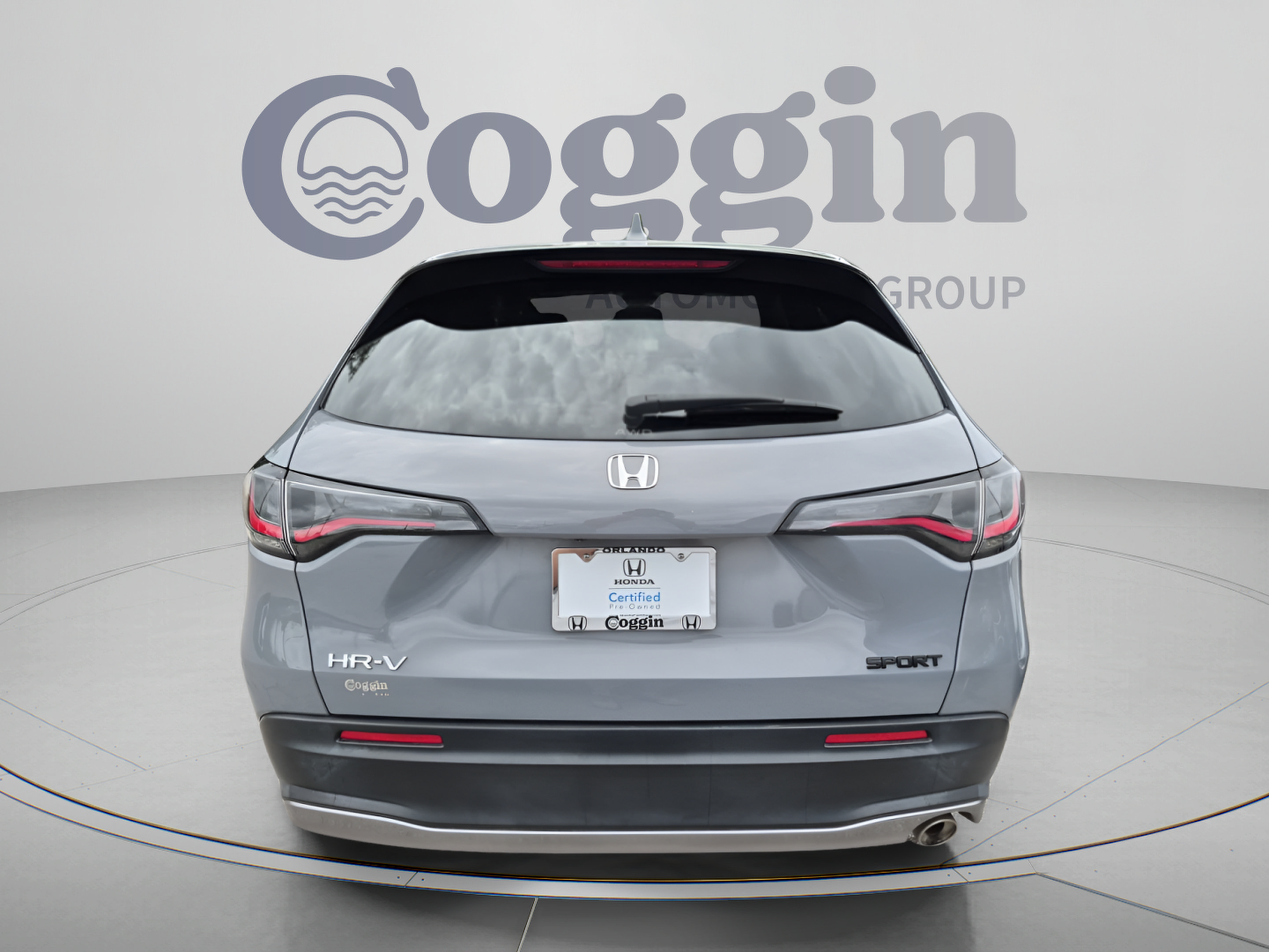 Certified 2024 Honda HR-V Sport image 4