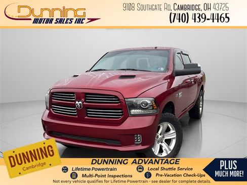 Used 2014 RAM 1500 Sport w/ Trailer Tow Group image 1