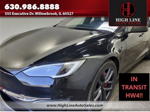 Used 2023 Tesla Model S Plaid AWD/4WD image 1