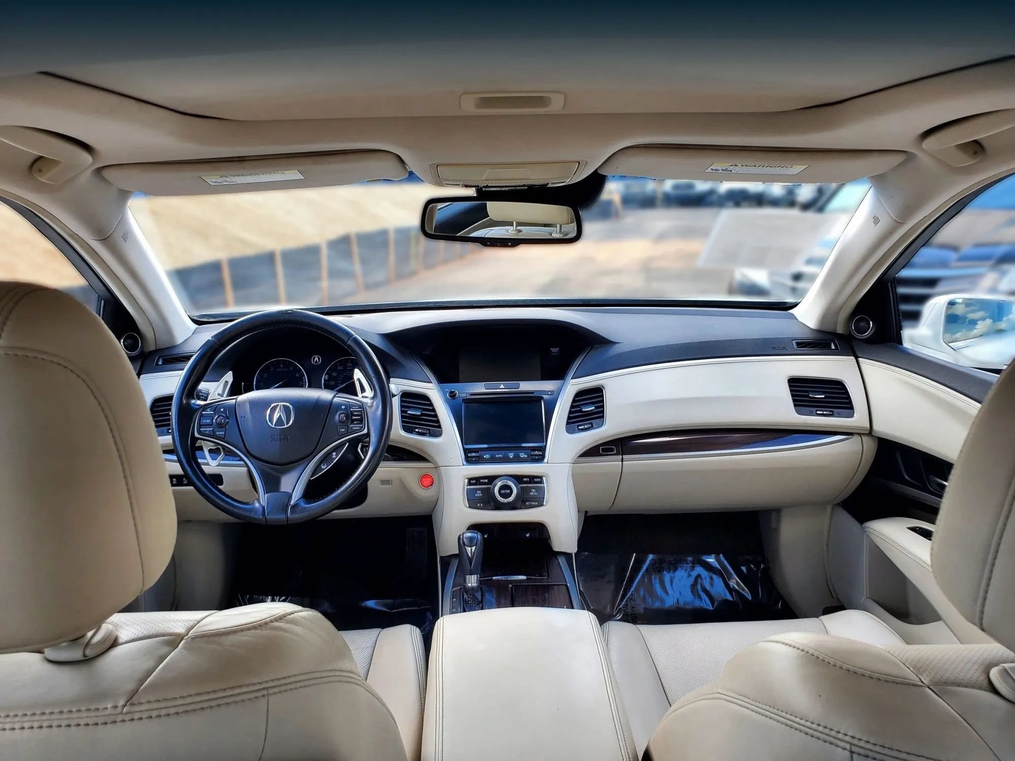 Used 2016 Acura RLX w/ Technology Package FWD image 27
