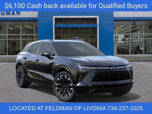 New 2025 Chevrolet Blazer EV RS RWD image 8