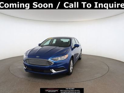 Used 2017 Ford Fusion SE