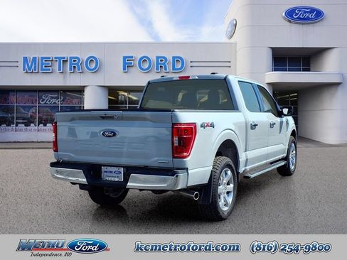 Certified 2023 Ford F150 XLT w/ Equipment Group 302A High AWD/4WD image 3