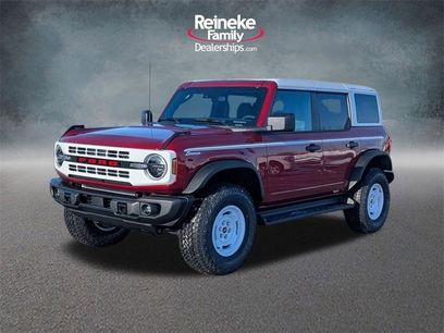 New 2026 Ford Bronco Heritage Edition