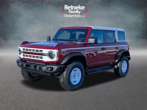 New 2026 Ford Bronco Heritage Edition image 1