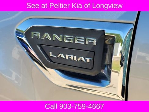 Used 2020 Ford Ranger Lariat w/ Technology Package AWD/4WD image 8