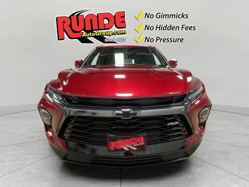Certified 2023 Chevrolet Blazer RS w/ Driver Confidence II Package AWD/4WD image 9