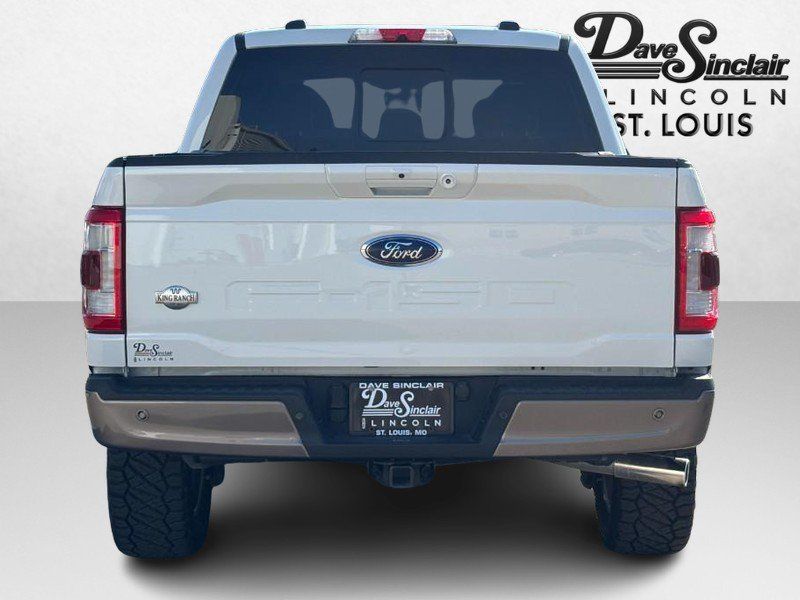 Used 2022 Ford F150 King Ranch w/ Tow Technology Package AWD/4WD image 4