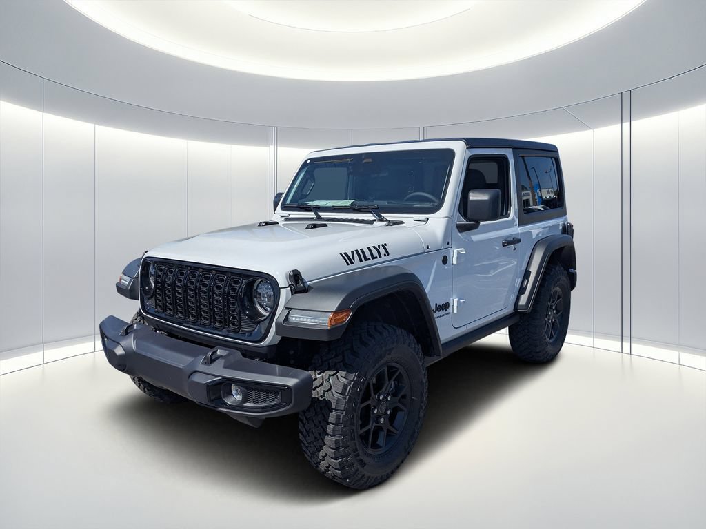 New 2026 Jeep Wrangler Sport AWD/4WD image 7