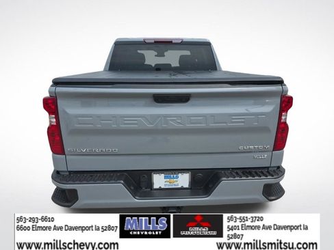 Used 2024 Chevrolet Silverado 1500 Custom AWD/4WD image 5