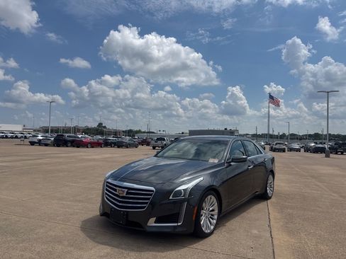 Used 2018 Cadillac CTS Premium Luxury RWD image 8