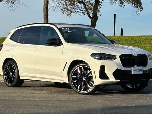 Certified 2023 BMW X3 M40i w/ Premium Package image 2