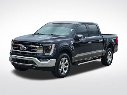 Used 2022 Ford F150 Lariat w/ Equipment Group 502A High AWD/4WD image 2