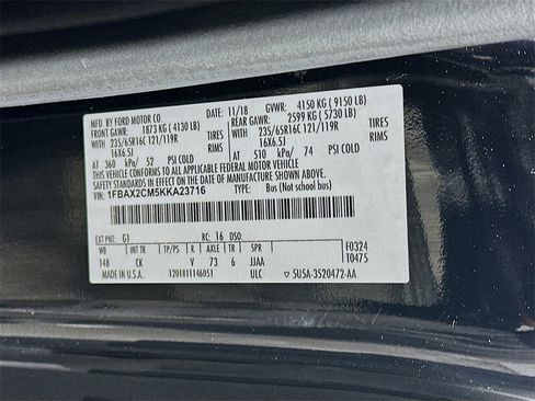 Used 2019 Ford Transit 350 XLT image 33