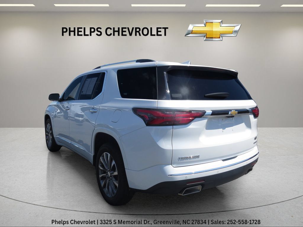 Certified 2023 Chevrolet Traverse Premier FWD image 11