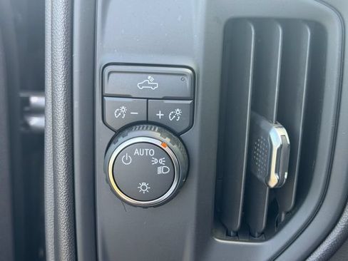 Used 2024 Chevrolet Silverado 1500 Custom w/ LPO, Dark Essentials Package RWD image 22