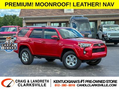 Used 2022 Toyota 4Runner SR5 Premium w/ Moonroof Package