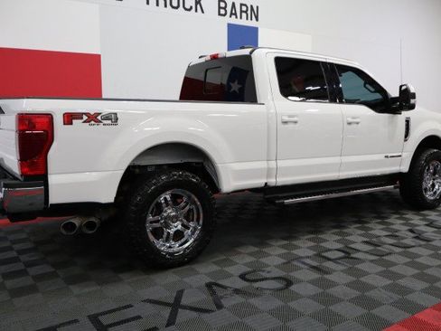 Used 2020 Ford F250 Lariat w/ Lariat Value Package AWD/4WD image 18