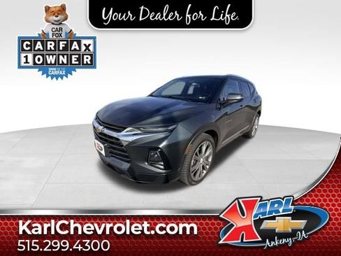 Used 2020 Chevrolet Blazer Premier w/ Driver Confidence II Package AWD/4WD image 1