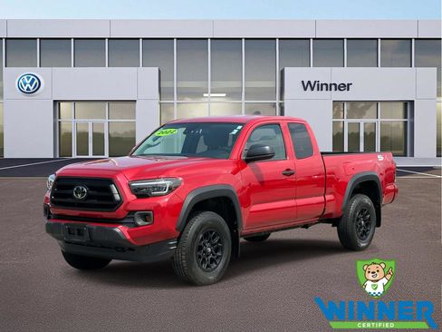 Used 2022 Toyota Tacoma SR w/ SX Package AWD/4WD image 1