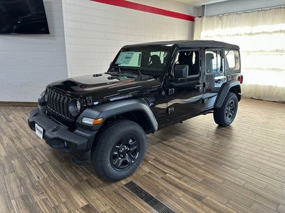 New 2026 Jeep Wrangler Sport