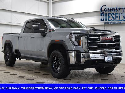 Used 2025 GMC Sierra 2500 SLE w/ SLE Value Package;