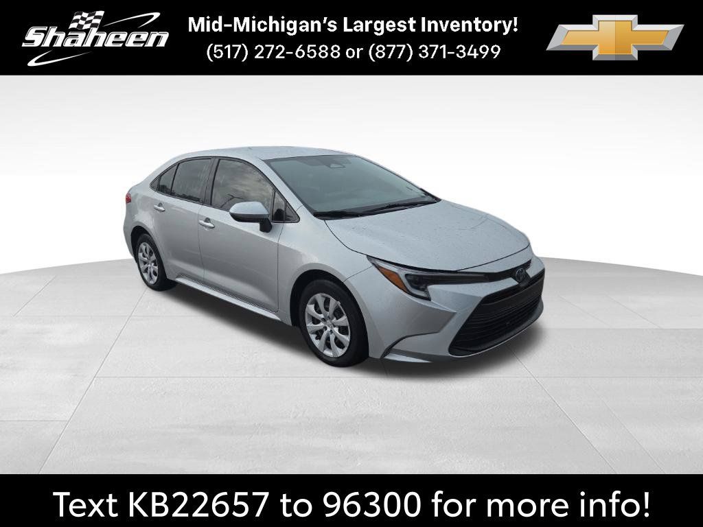 Used 2023 Toyota Corolla LE FWD 360° Tour