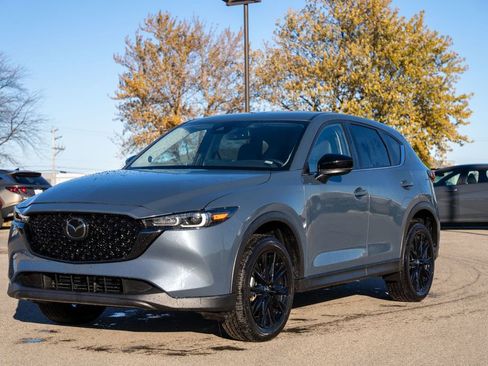 Used 2025 MAZDA CX-5 Carbon Edition image 3