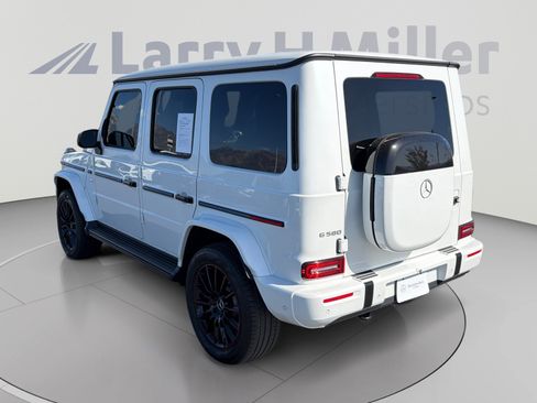 Used 2025 Mercedes-Benz G 580 w/ EQ Technology image 3