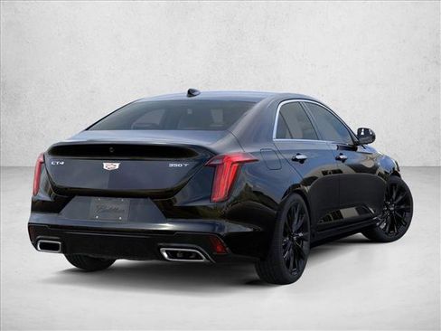 New 2025 Cadillac CT4 Premium Luxury image 4
