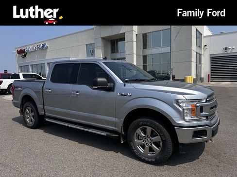Used 2020 Ford F150 XLT w/ Equipment Group 302A Luxury AWD/4WD image 1