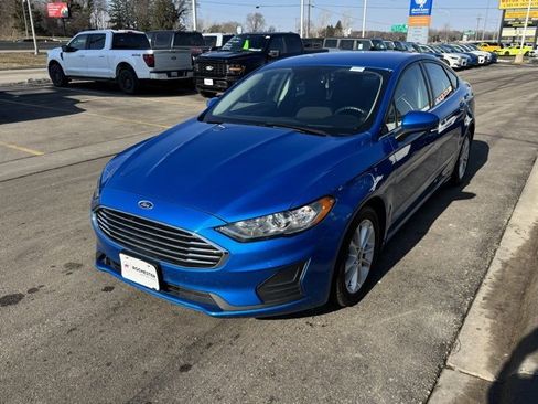 Certified 2020 Ford Fusion SE image 30