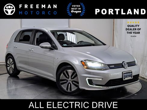 Used 2015 Volkswagen e-Golf SEL Premium FWD image 1
