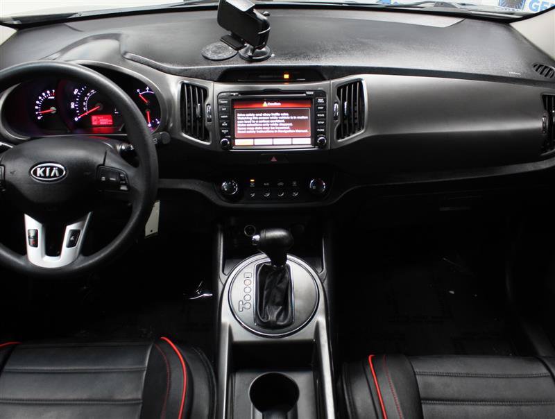Used 2012 Kia Sportage LX w/ Navigation Pkg FWD image 9