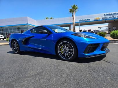 Used 2024 Chevrolet Corvette Stingray Coupe w/ Z51 Performance Package