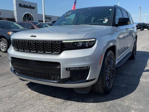 Used 2023 Jeep Grand Cherokee L Summit AWD/4WD image 8